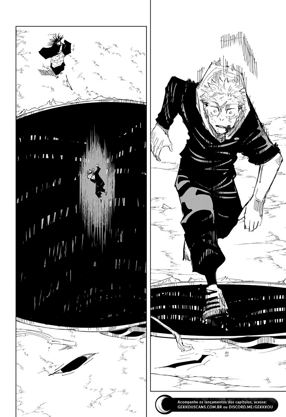 Read Jujutsu Kaisen BR Manga Online