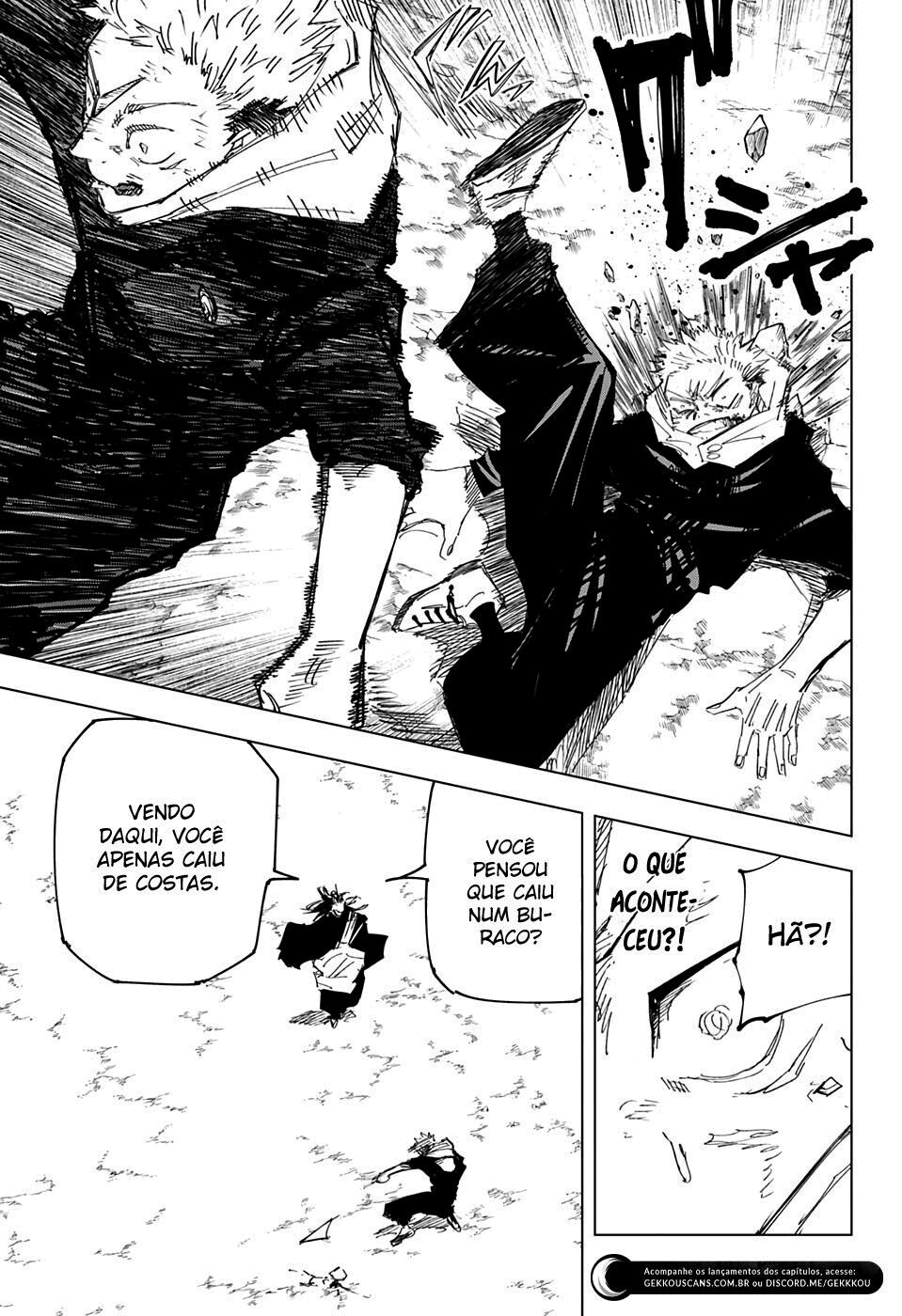 Read Jujutsu Kaisen BR Manga Online