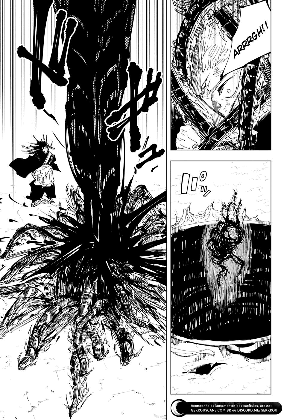 Read Jujutsu Kaisen BR Manga Online