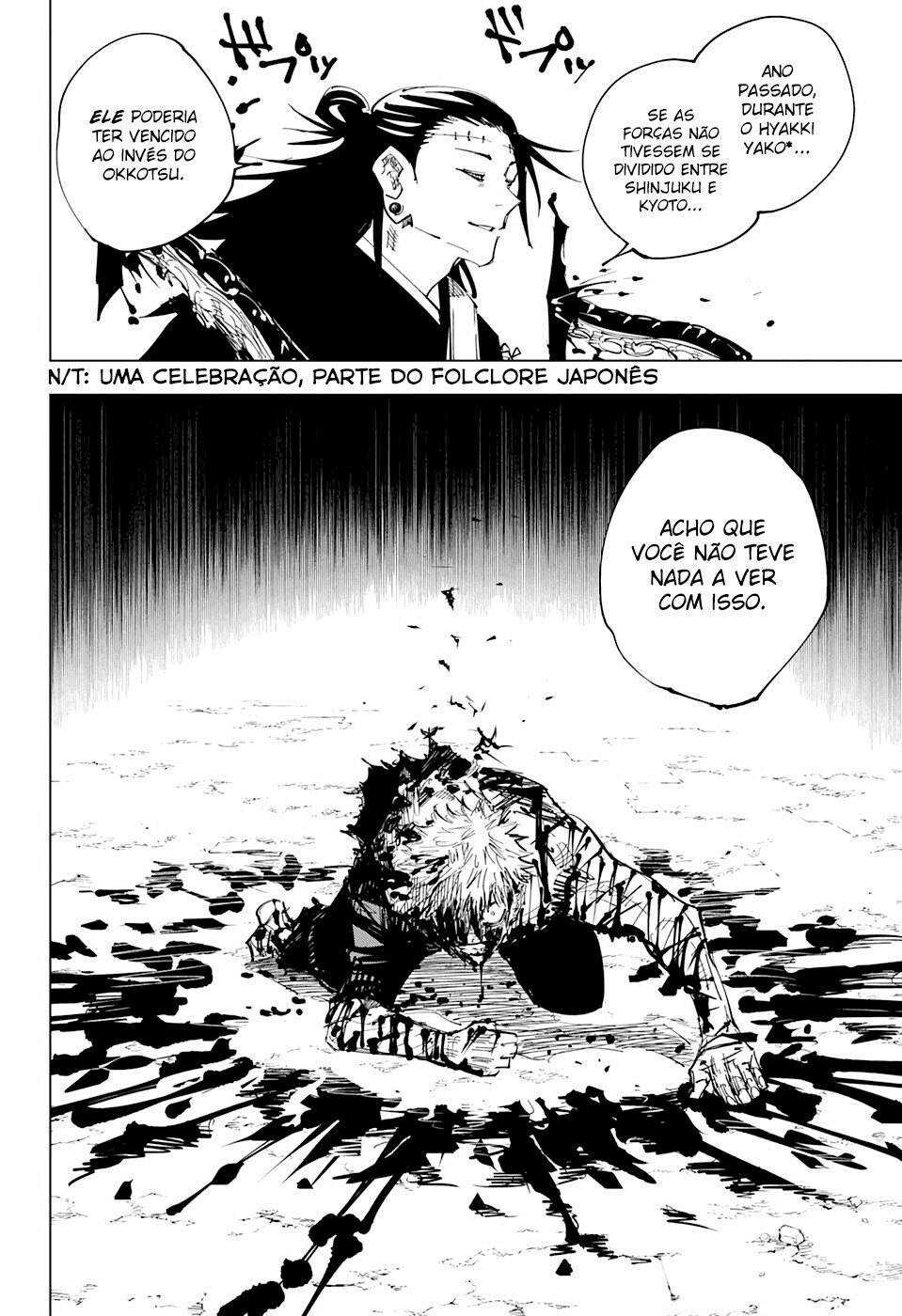 Read Jujutsu Kaisen BR Manga Online