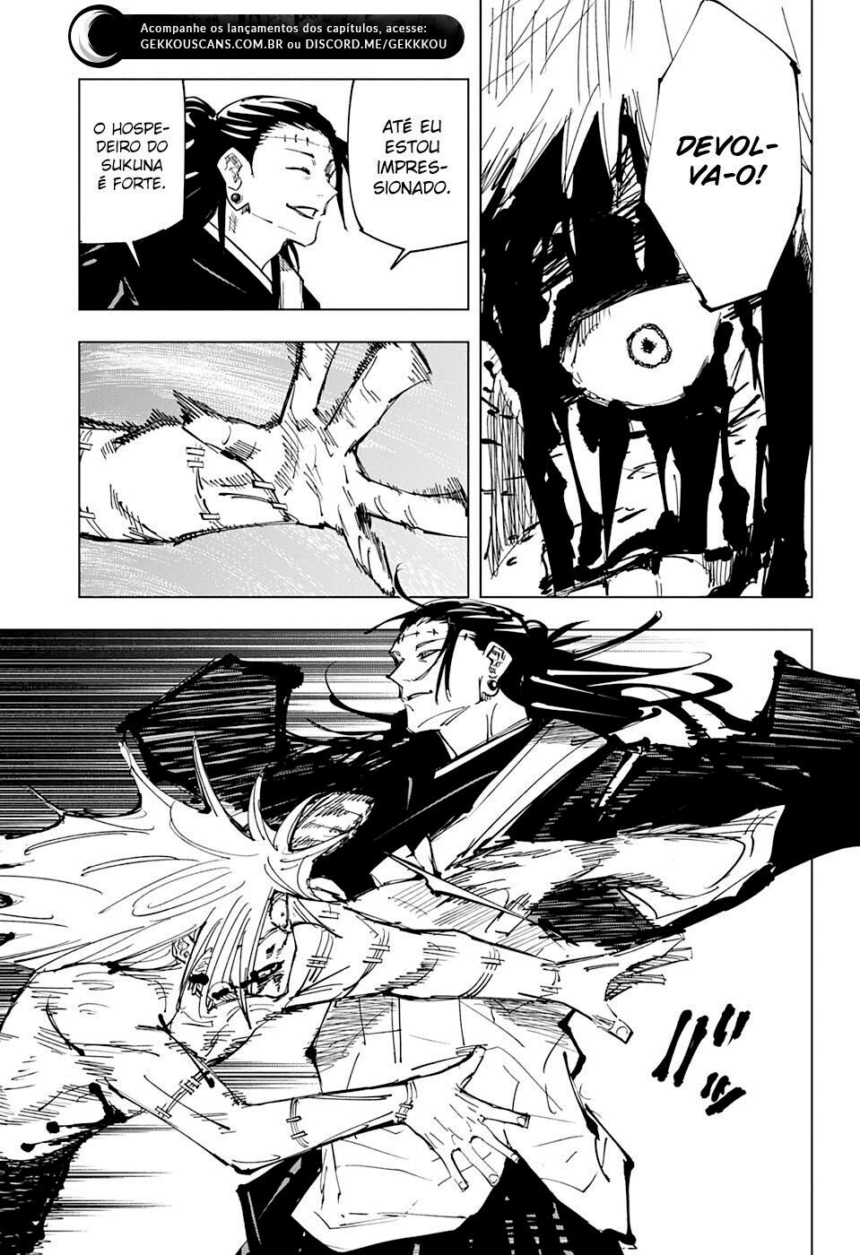 Read Jujutsu Kaisen BR Manga Online