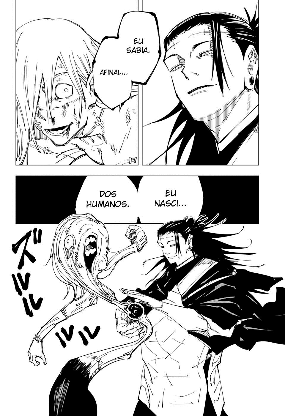 Read Jujutsu Kaisen BR Manga Online