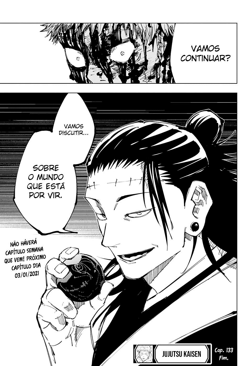 Read Jujutsu Kaisen BR Manga Online