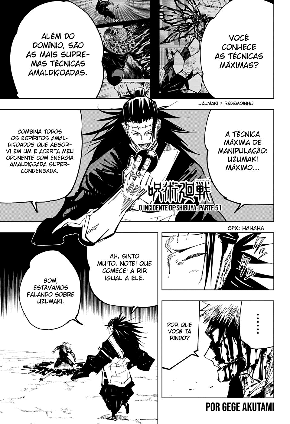 Read Jujutsu Kaisen BR Manga Online
