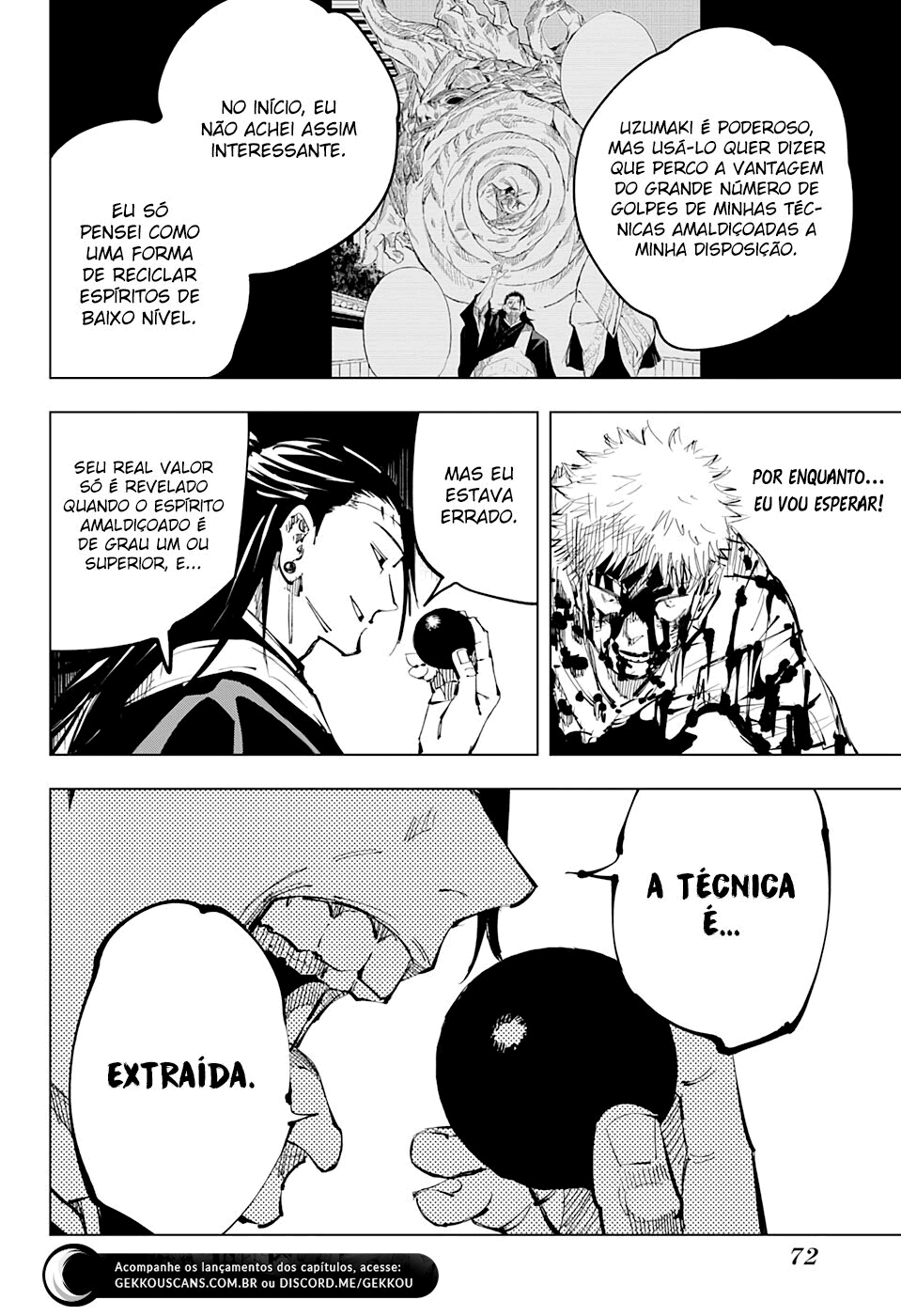 Read Jujutsu Kaisen BR Manga Online