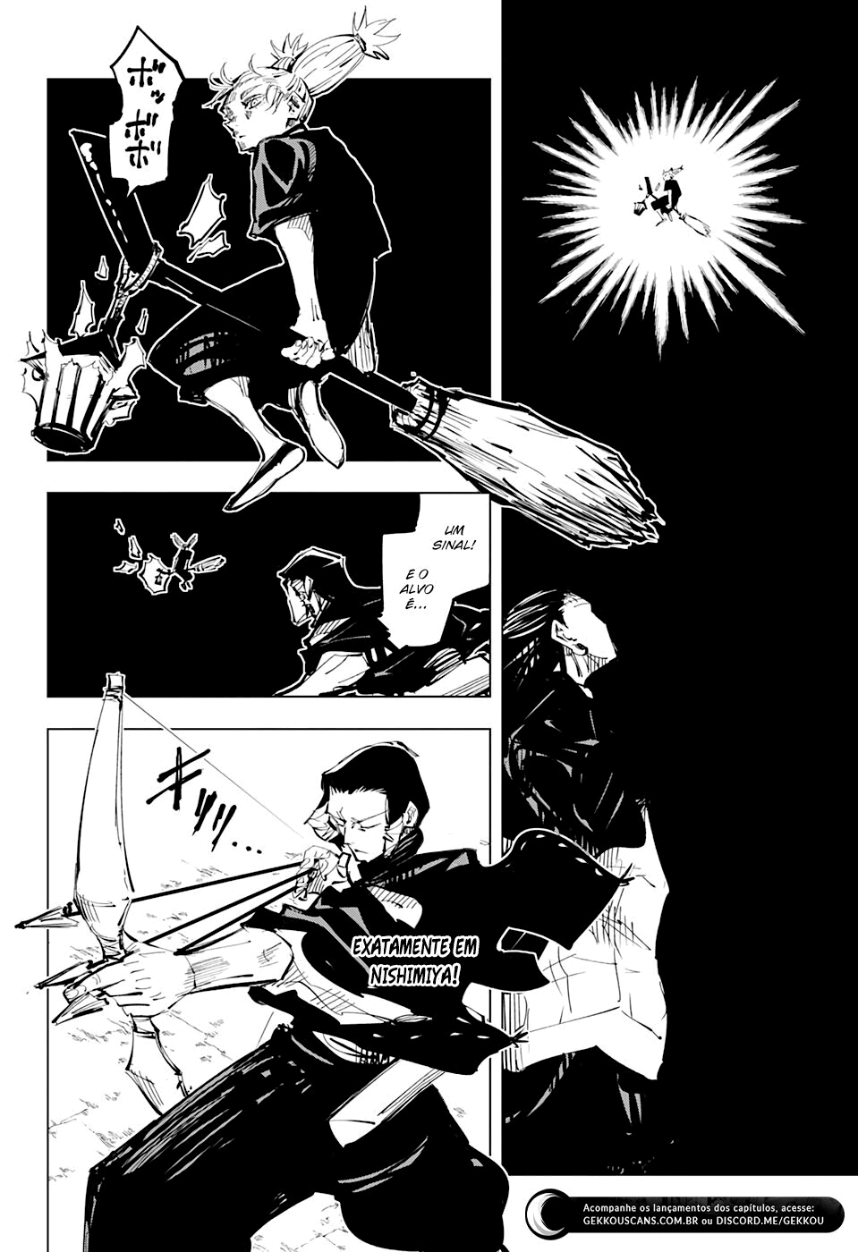 Read Jujutsu Kaisen BR Manga Online