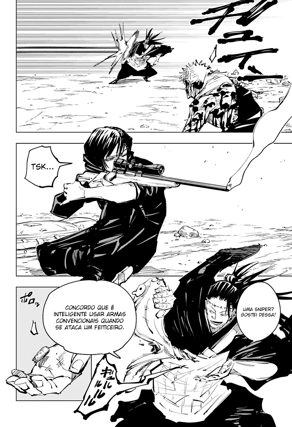 Read Jujutsu Kaisen BR Manga Online