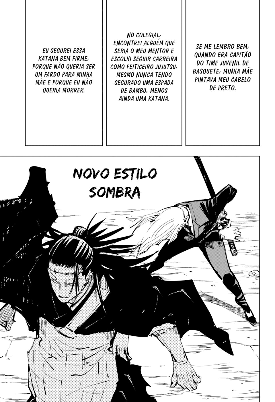 Read Jujutsu Kaisen BR Manga Online