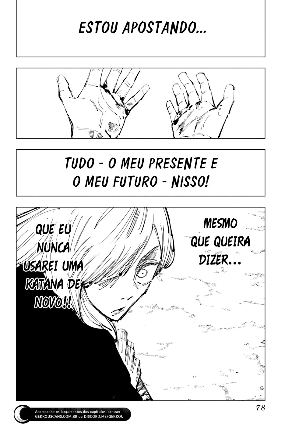Read Jujutsu Kaisen BR Manga Online