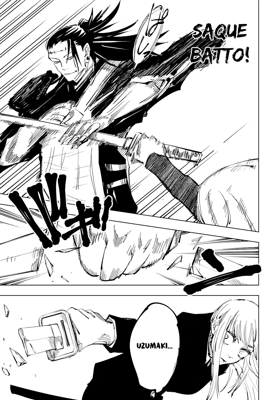 Read Jujutsu Kaisen BR Manga Online