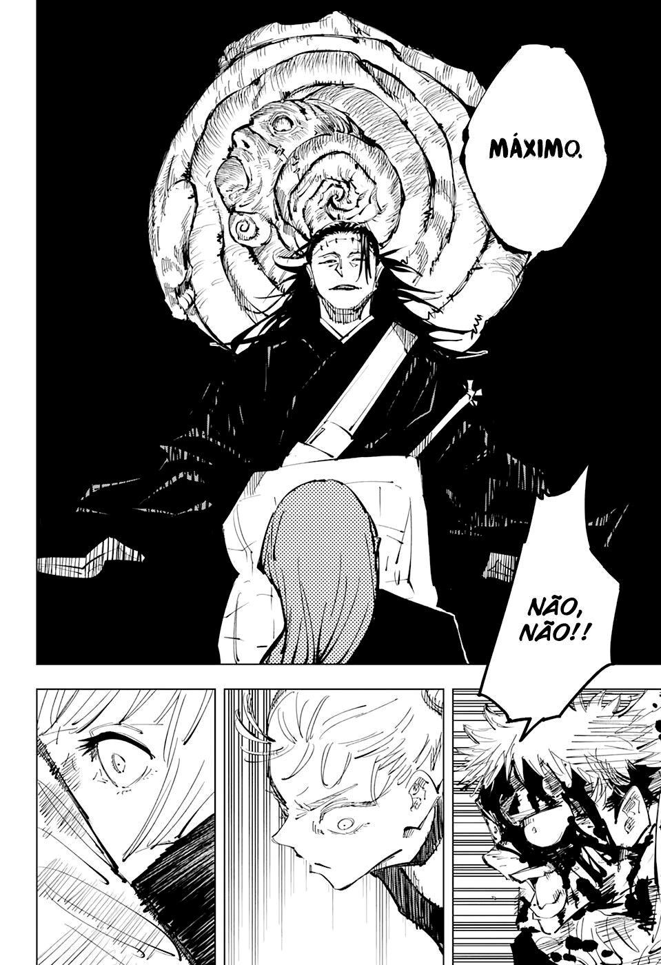 Read Jujutsu Kaisen BR Manga Online