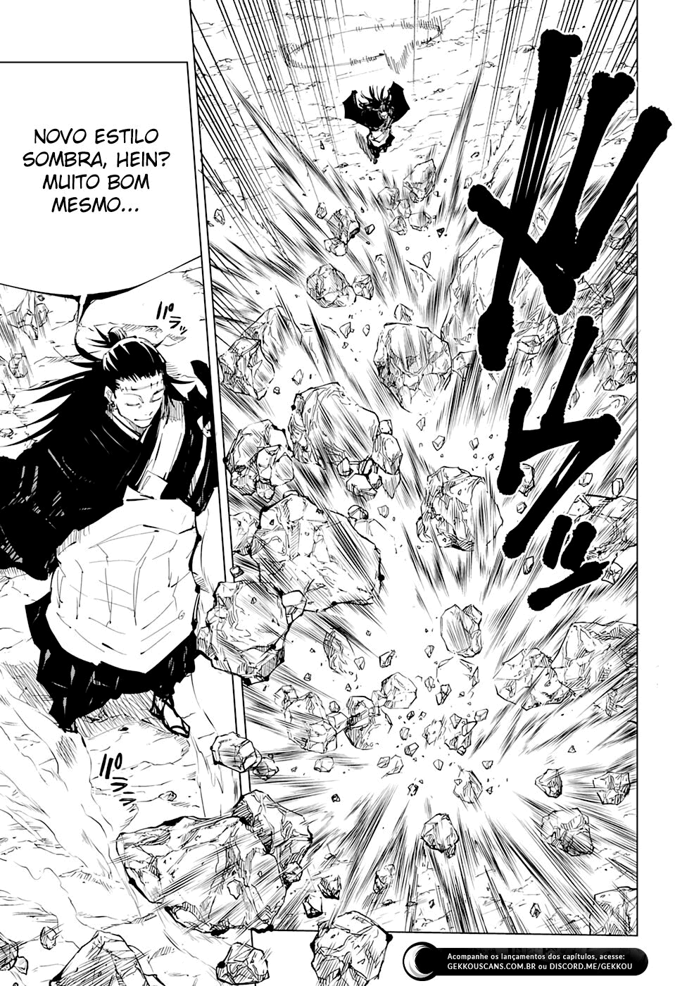 Read Jujutsu Kaisen BR Manga Online