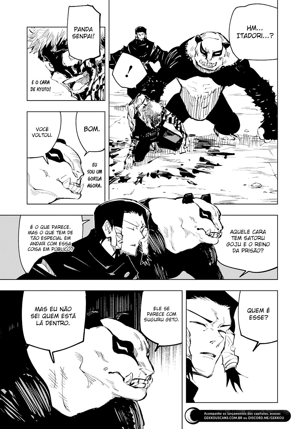 Read Jujutsu Kaisen BR Manga Online