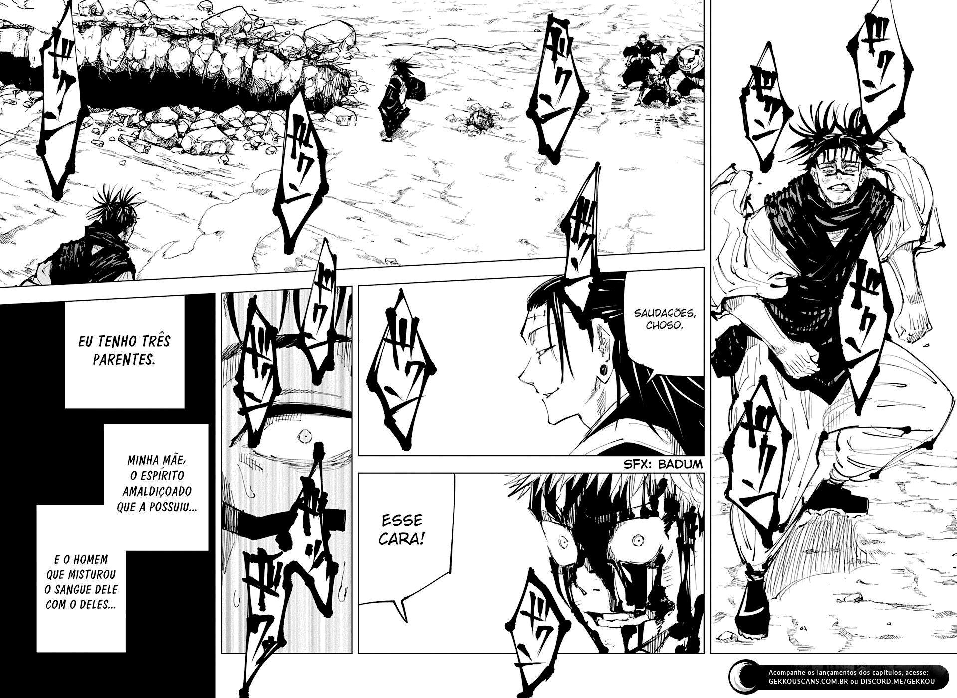 Read Jujutsu Kaisen BR Manga Online