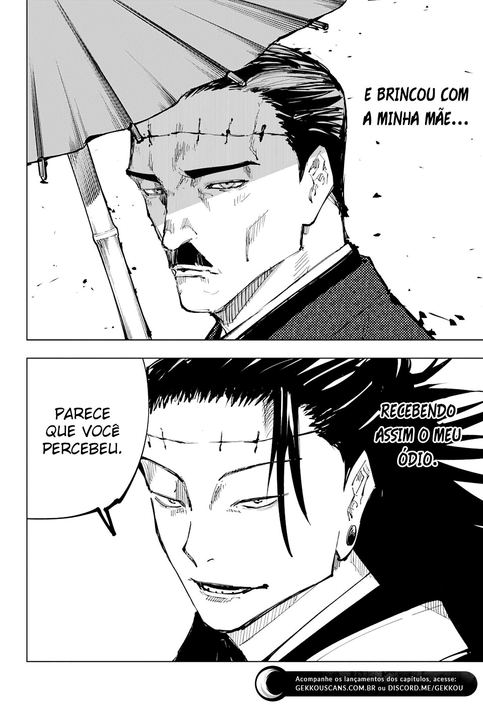 Read Jujutsu Kaisen BR Manga Online