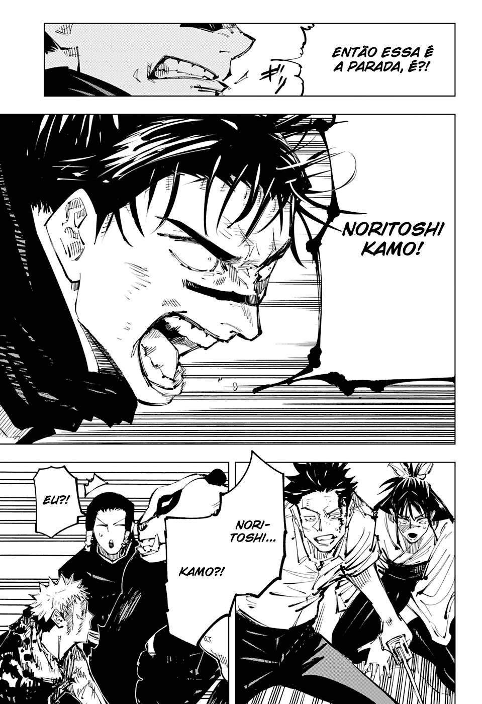 Read Jujutsu Kaisen BR Manga Online
