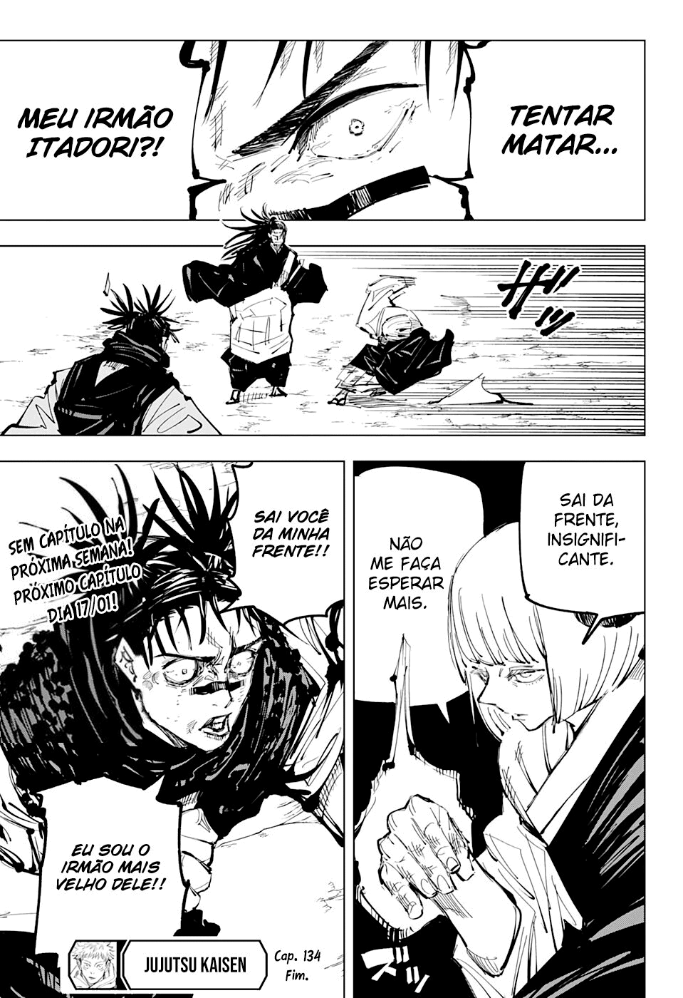 Read Jujutsu Kaisen BR Manga Online