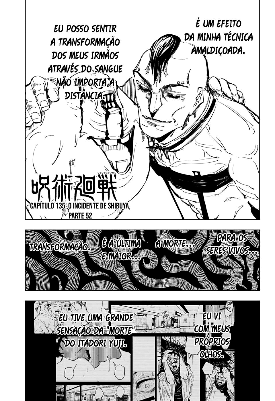 Read Jujutsu Kaisen BR Manga Online