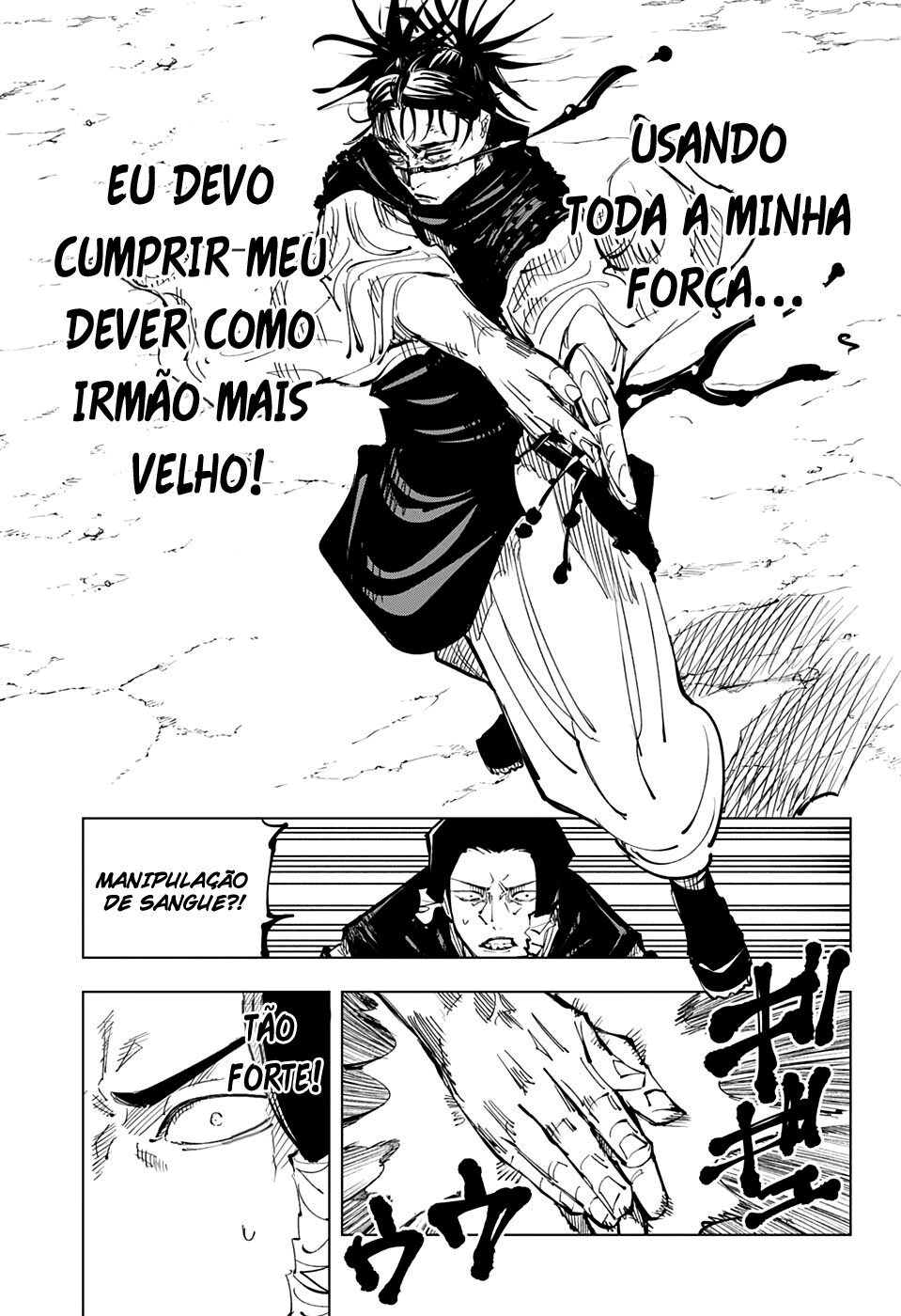 Read Jujutsu Kaisen BR Manga Online