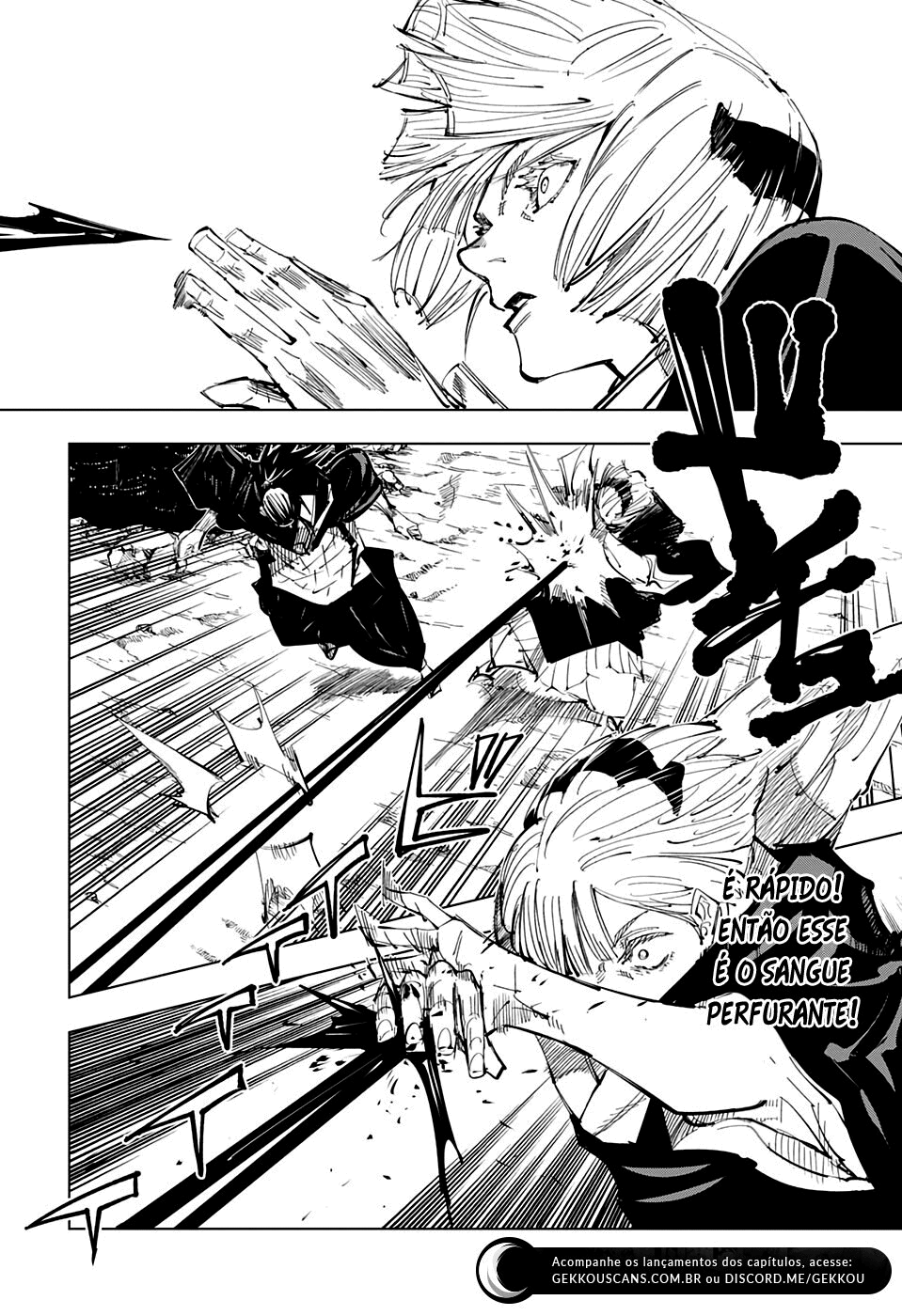 Read Jujutsu Kaisen BR Manga Online