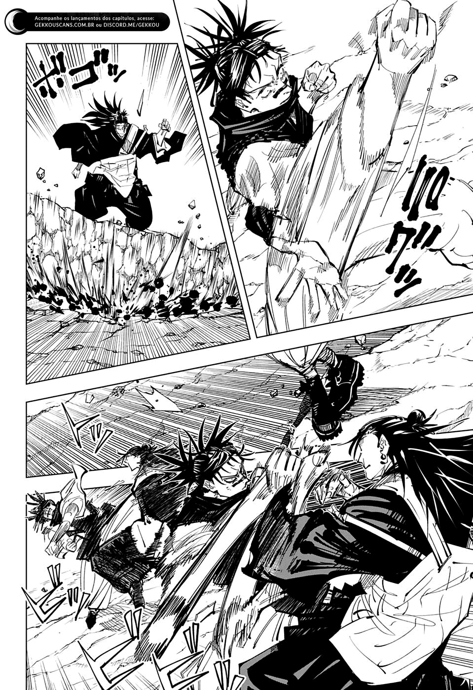 Read Jujutsu Kaisen BR Manga Online