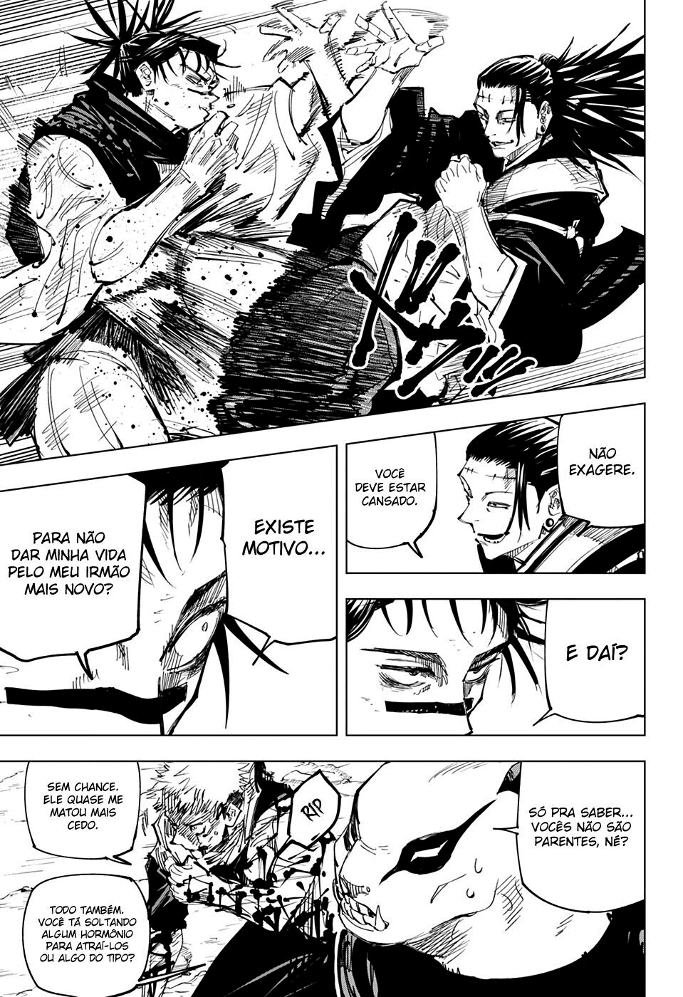 Read Jujutsu Kaisen BR Manga Online
