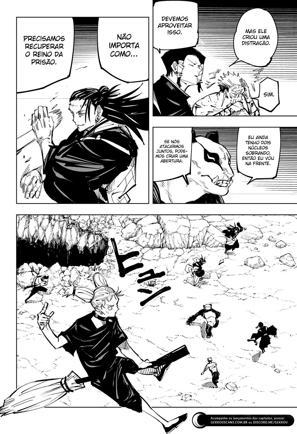 Read Jujutsu Kaisen BR Manga Online