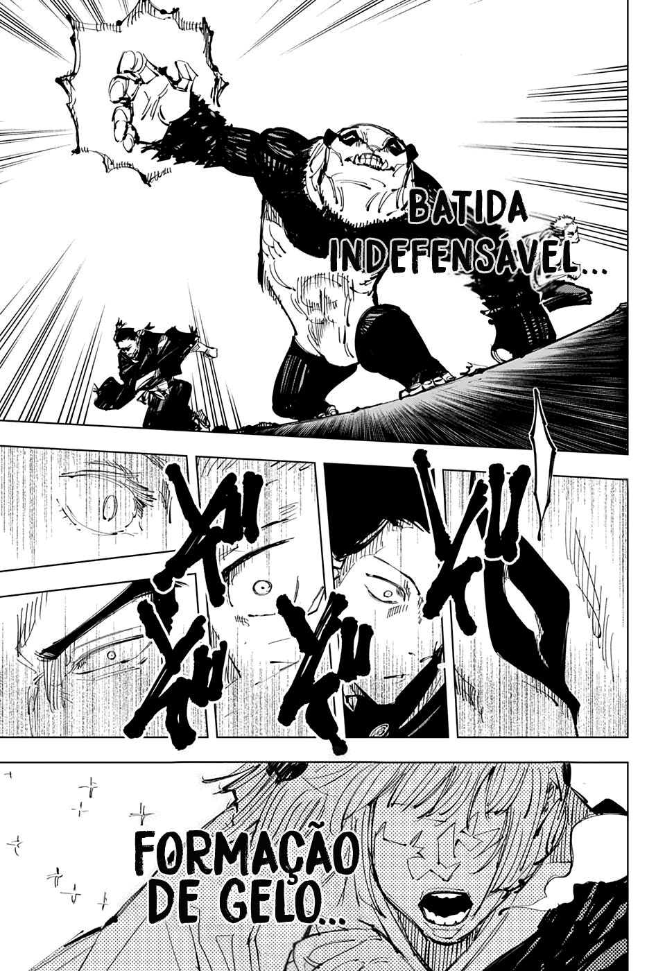 Read Jujutsu Kaisen BR Manga Online