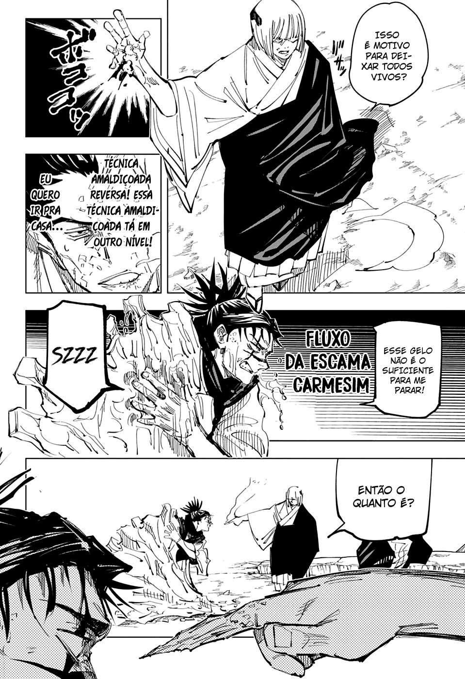 Read Jujutsu Kaisen BR Manga Online