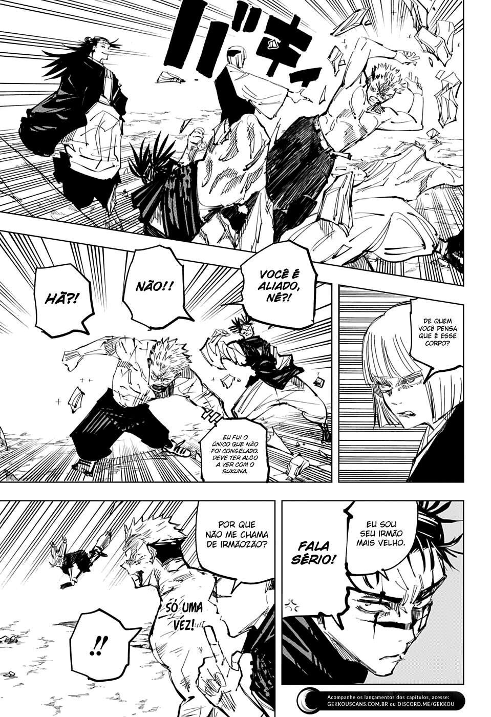 Read Jujutsu Kaisen BR Manga Online
