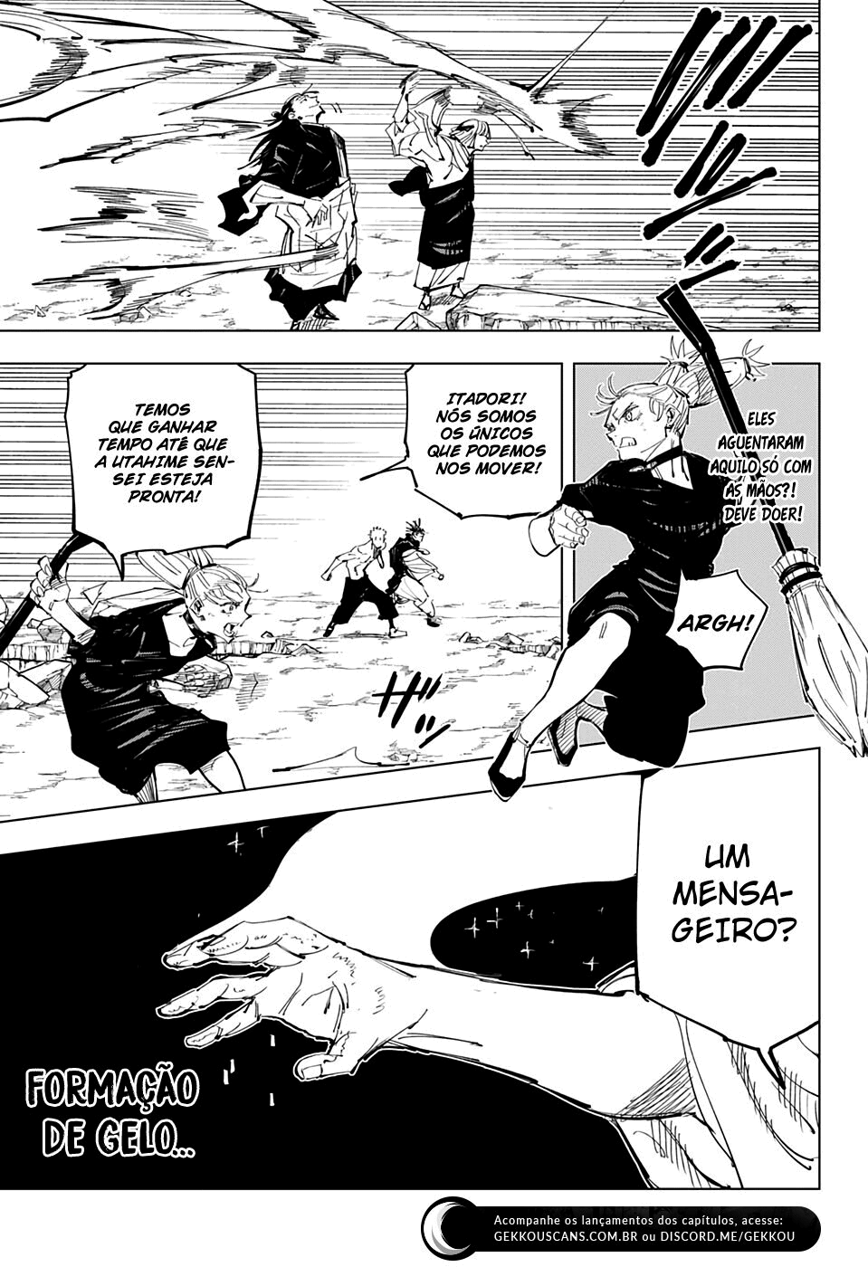 Read Jujutsu Kaisen BR Manga Online