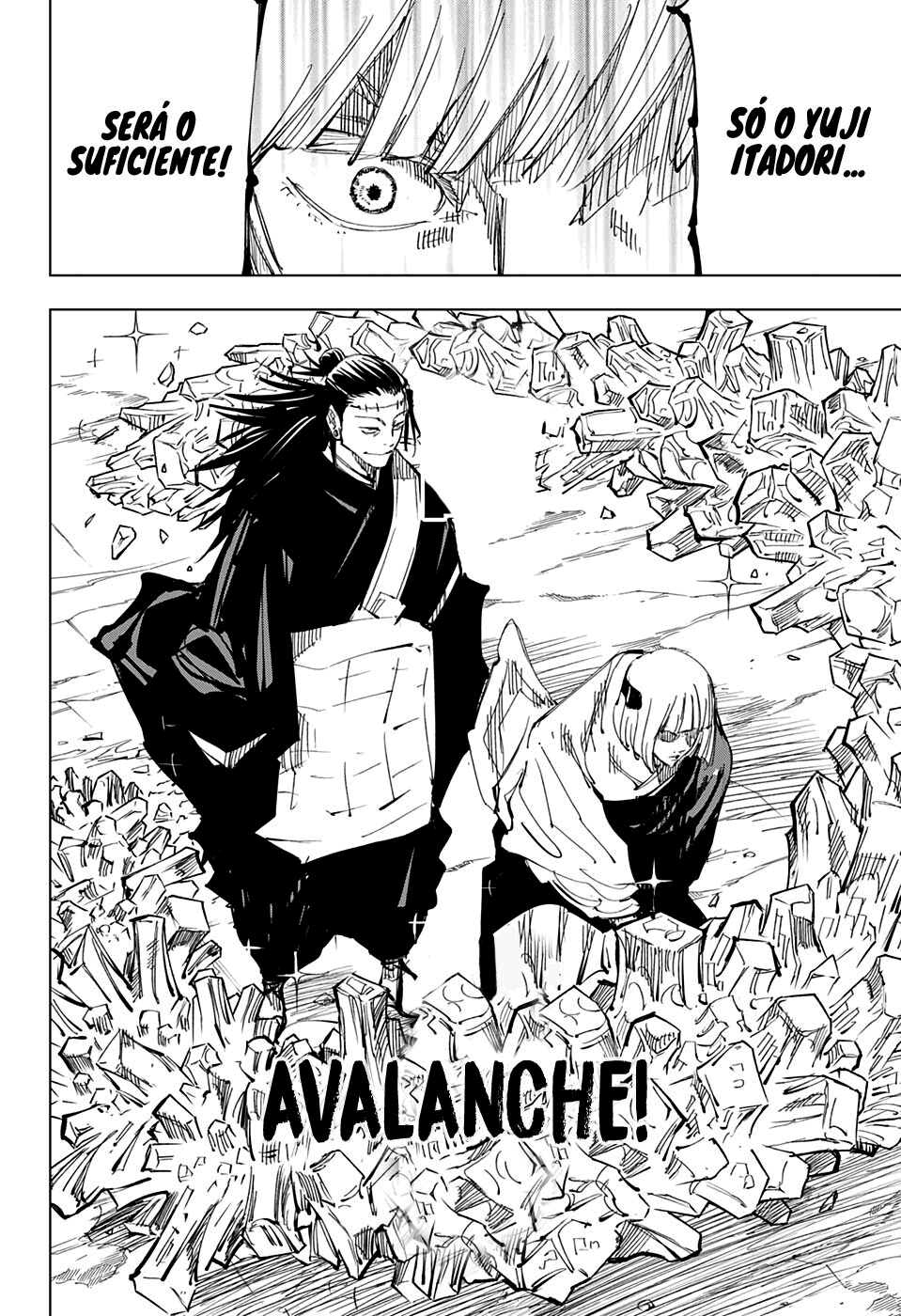 Read Jujutsu Kaisen BR Manga Online