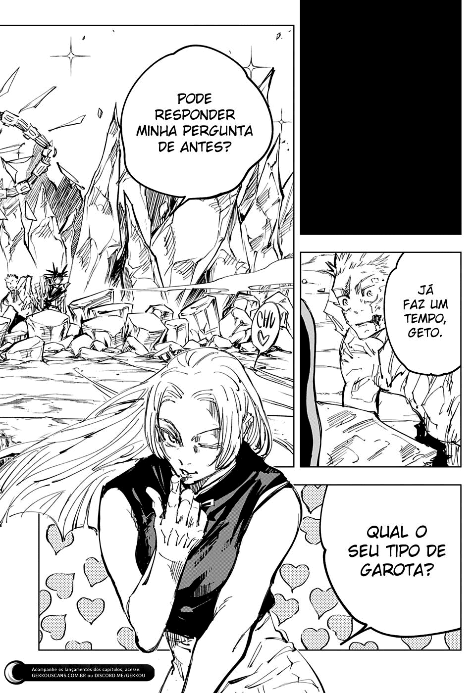 Read Jujutsu Kaisen BR Manga Online