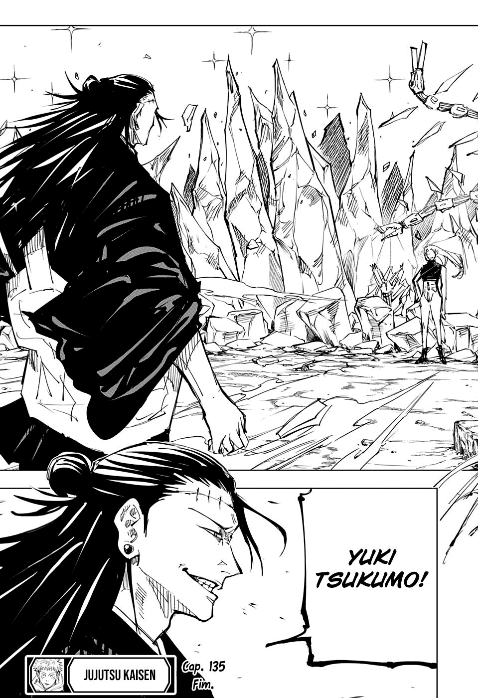 Read Jujutsu Kaisen BR Manga Online