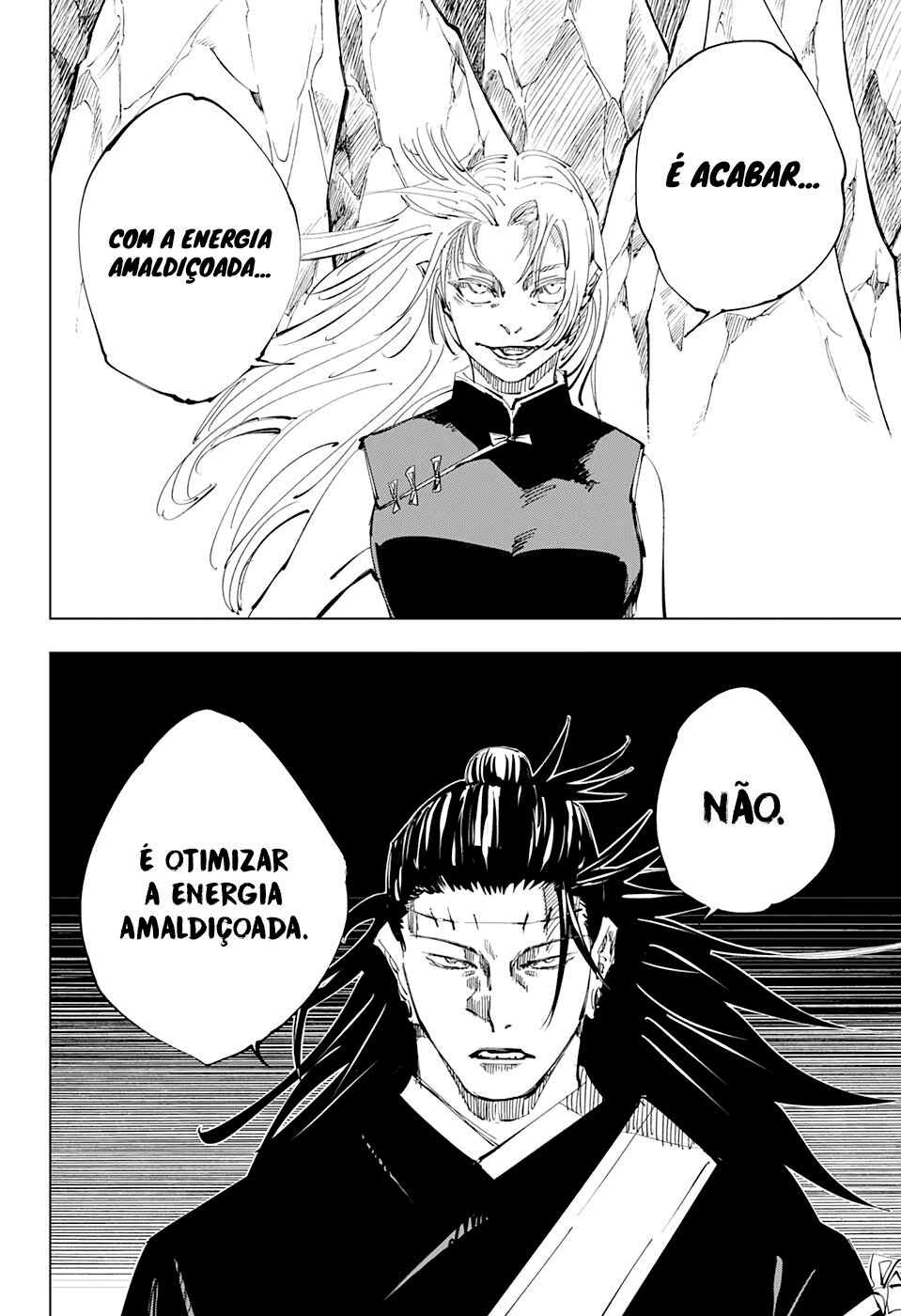 Read Jujutsu Kaisen BR Manga Online