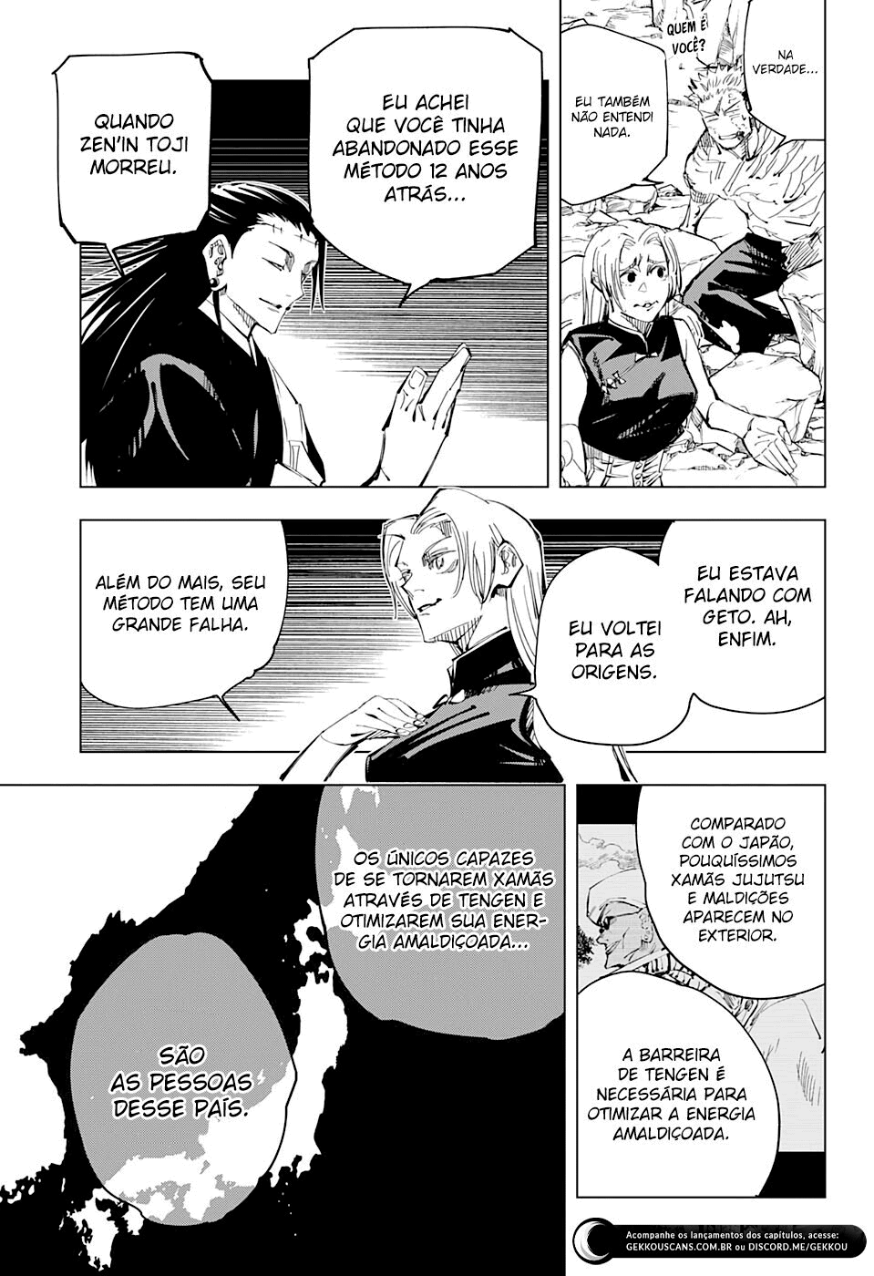 Read Jujutsu Kaisen BR Manga Online