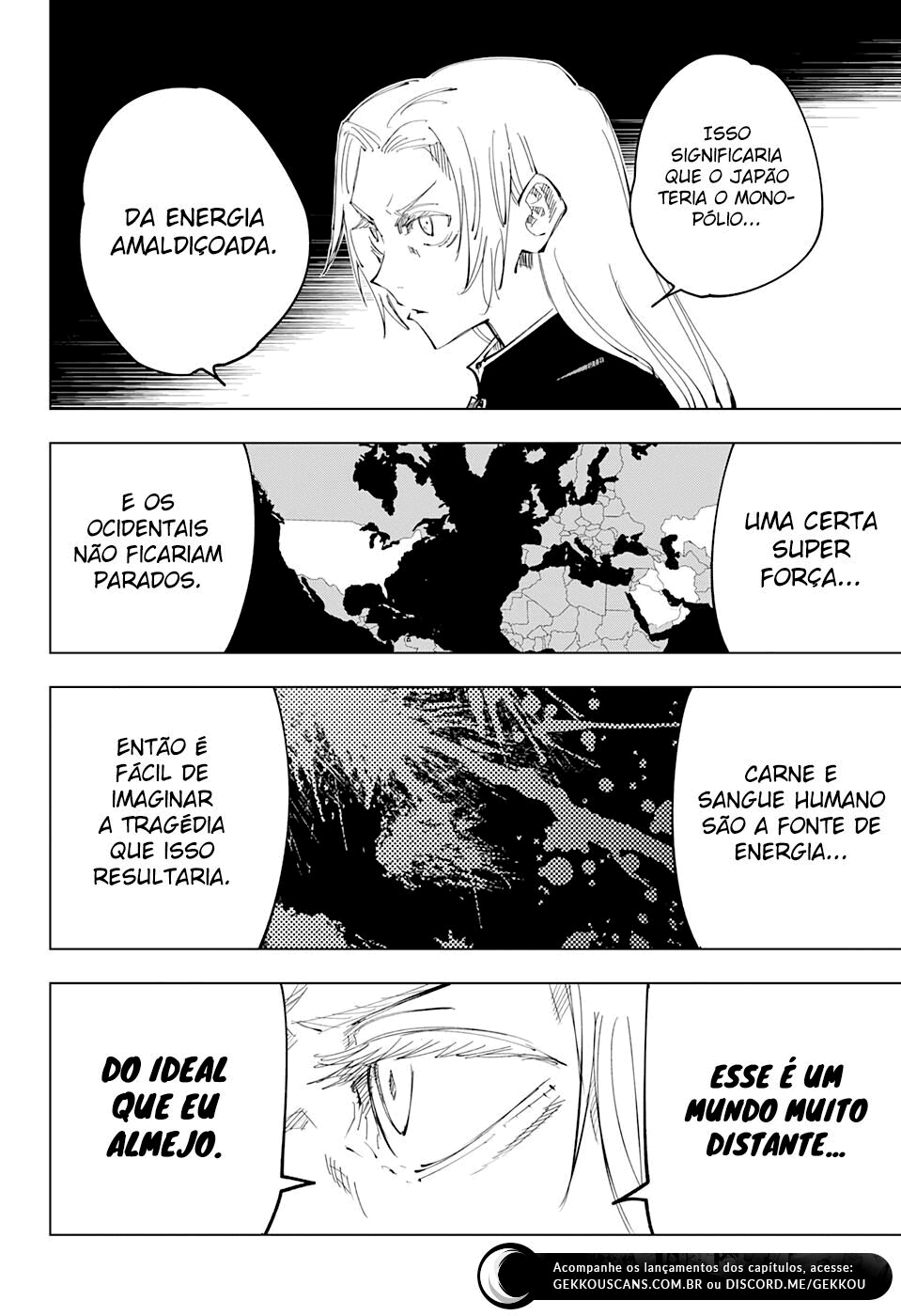 Read Jujutsu Kaisen BR Manga Online