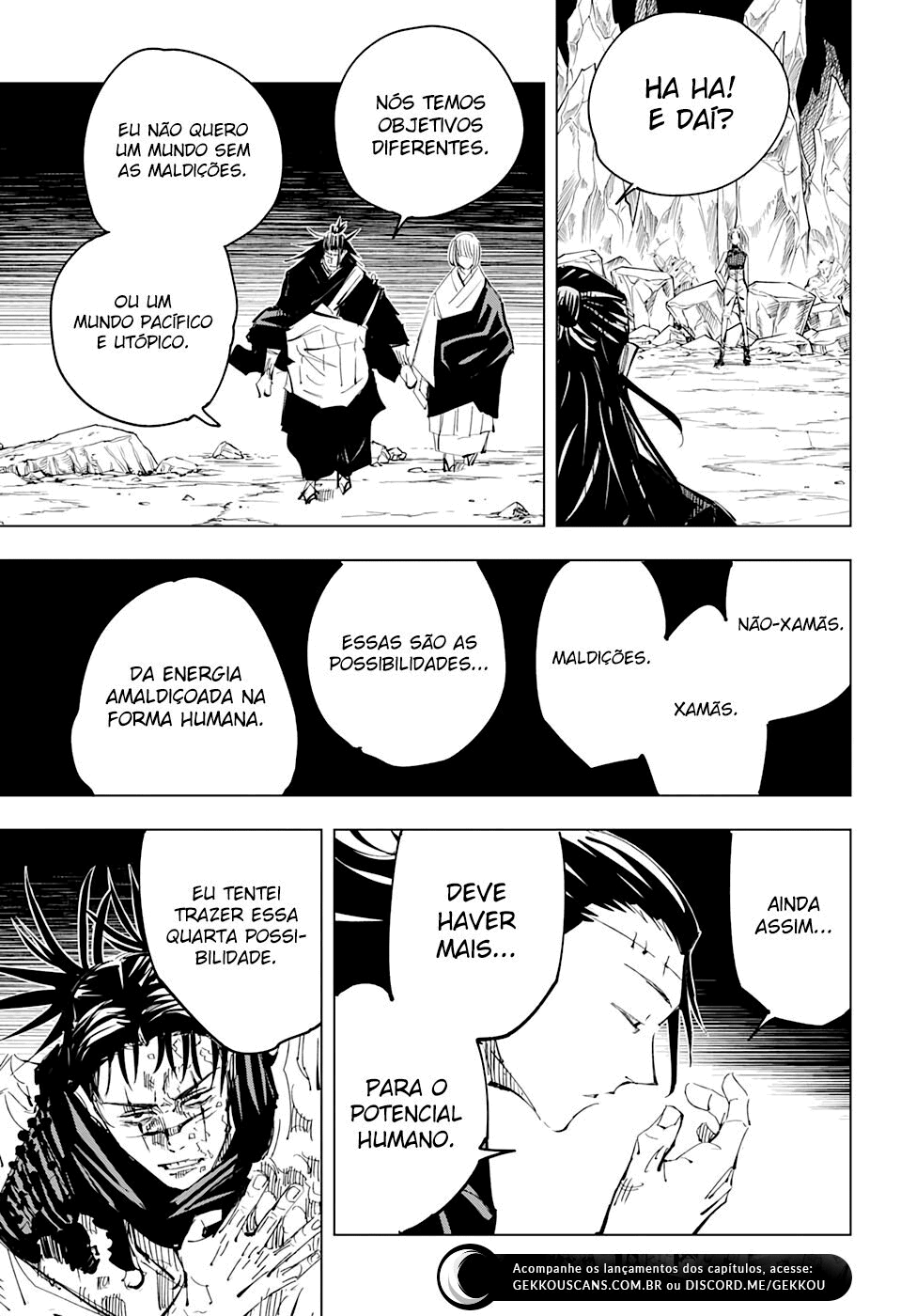 Read Jujutsu Kaisen BR Manga Online