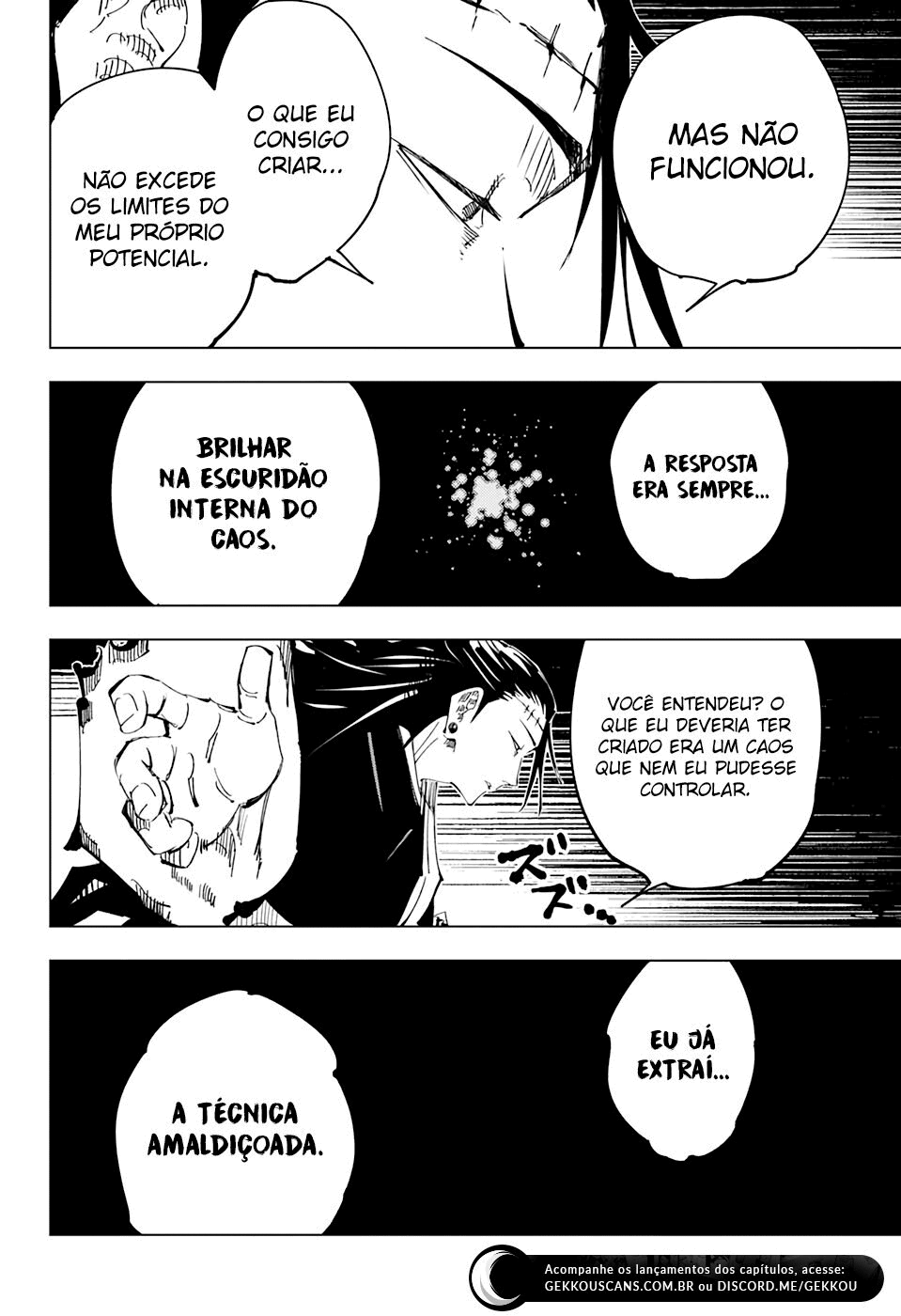 Read Jujutsu Kaisen BR Manga Online