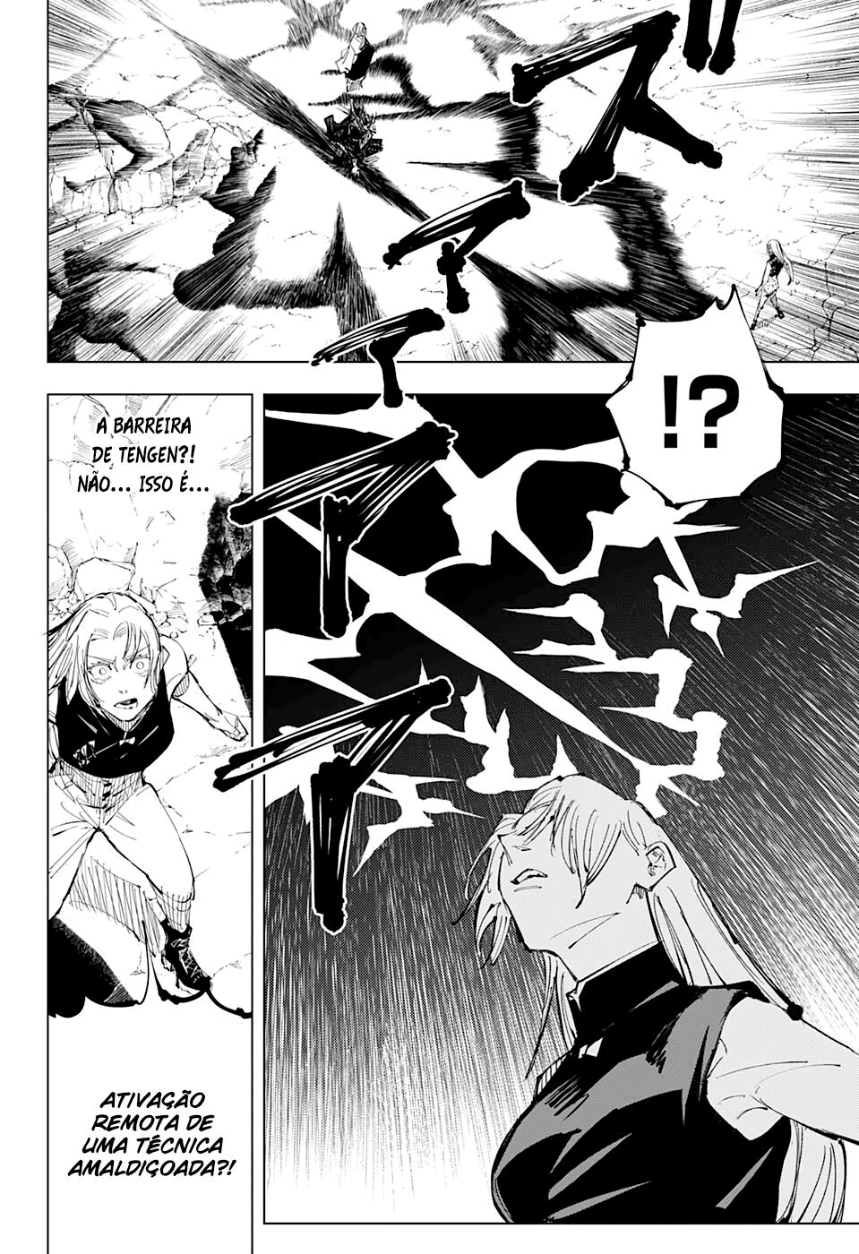 Read Jujutsu Kaisen BR Manga Online