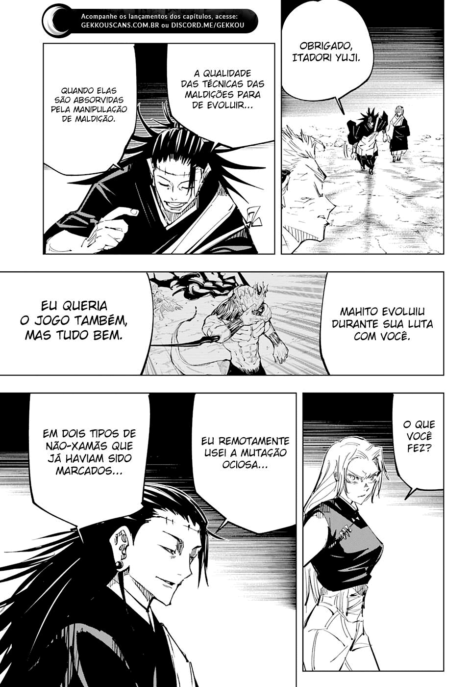 Read Jujutsu Kaisen BR Manga Online