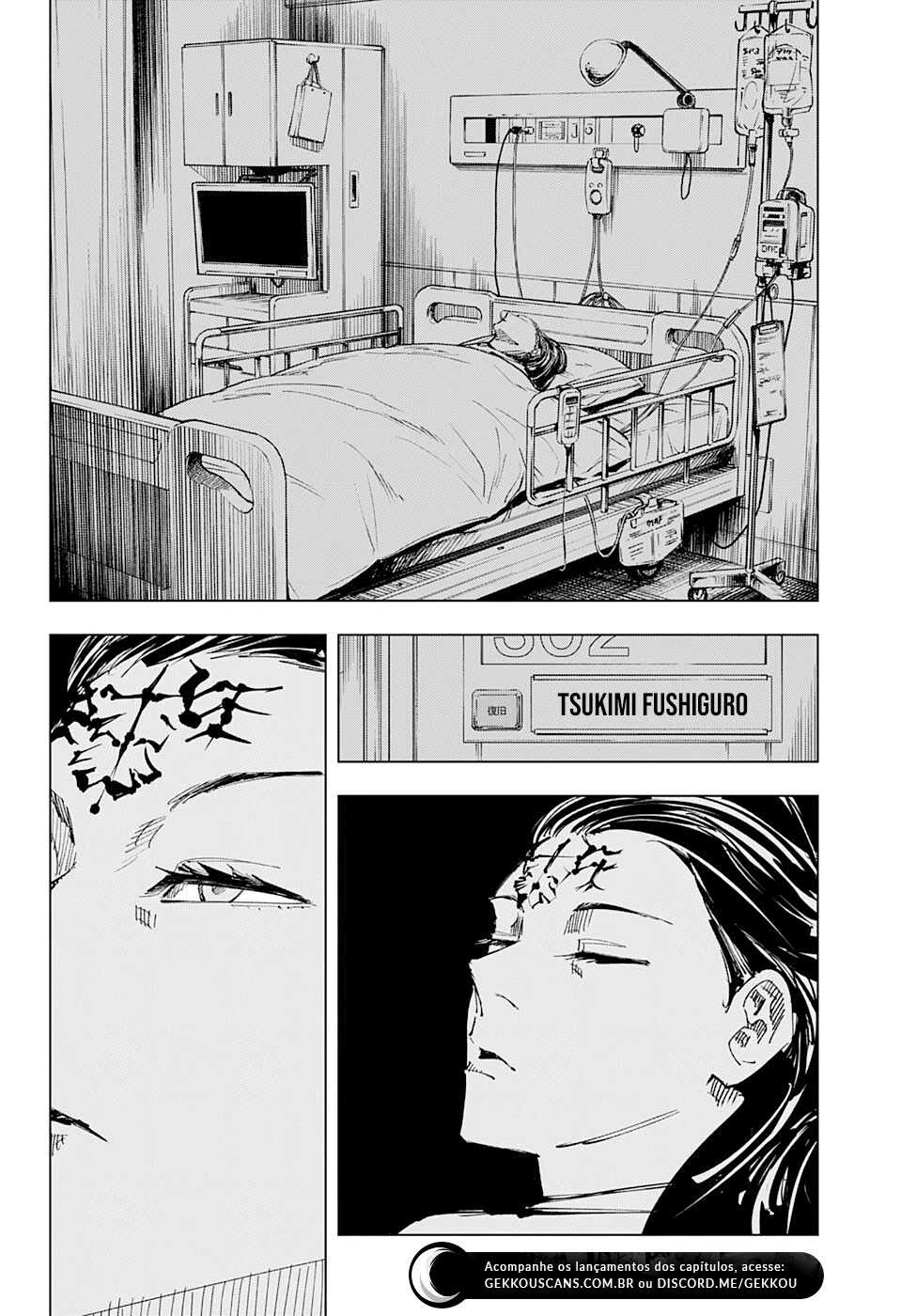 Read Jujutsu Kaisen BR Manga Online