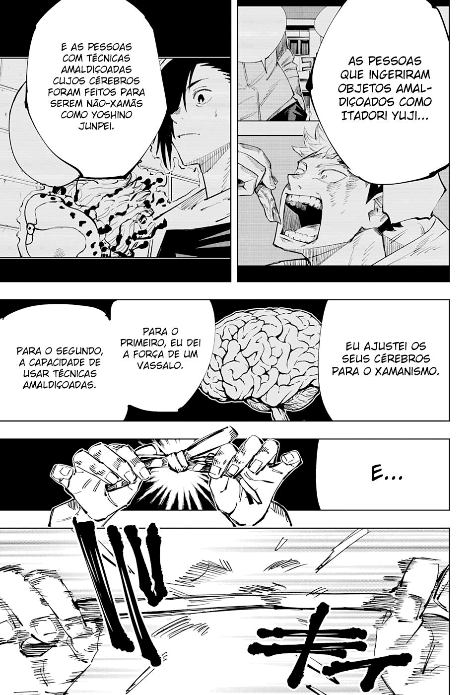Read Jujutsu Kaisen BR Manga Online