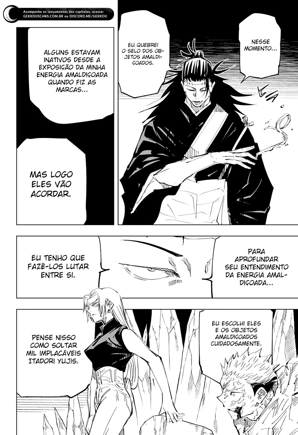 Read Jujutsu Kaisen BR Manga Online