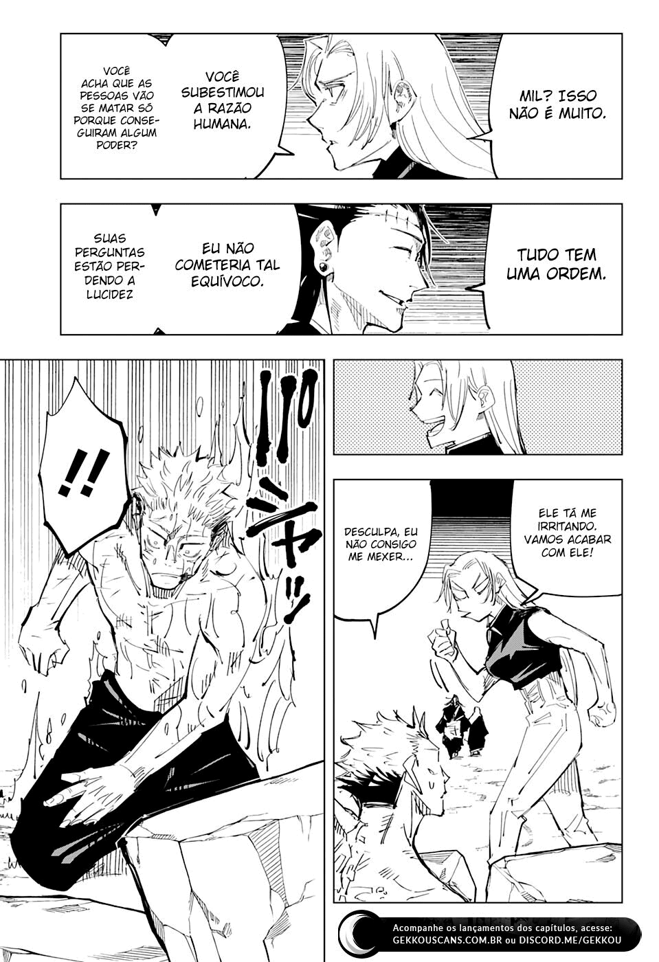 Read Jujutsu Kaisen BR Manga Online