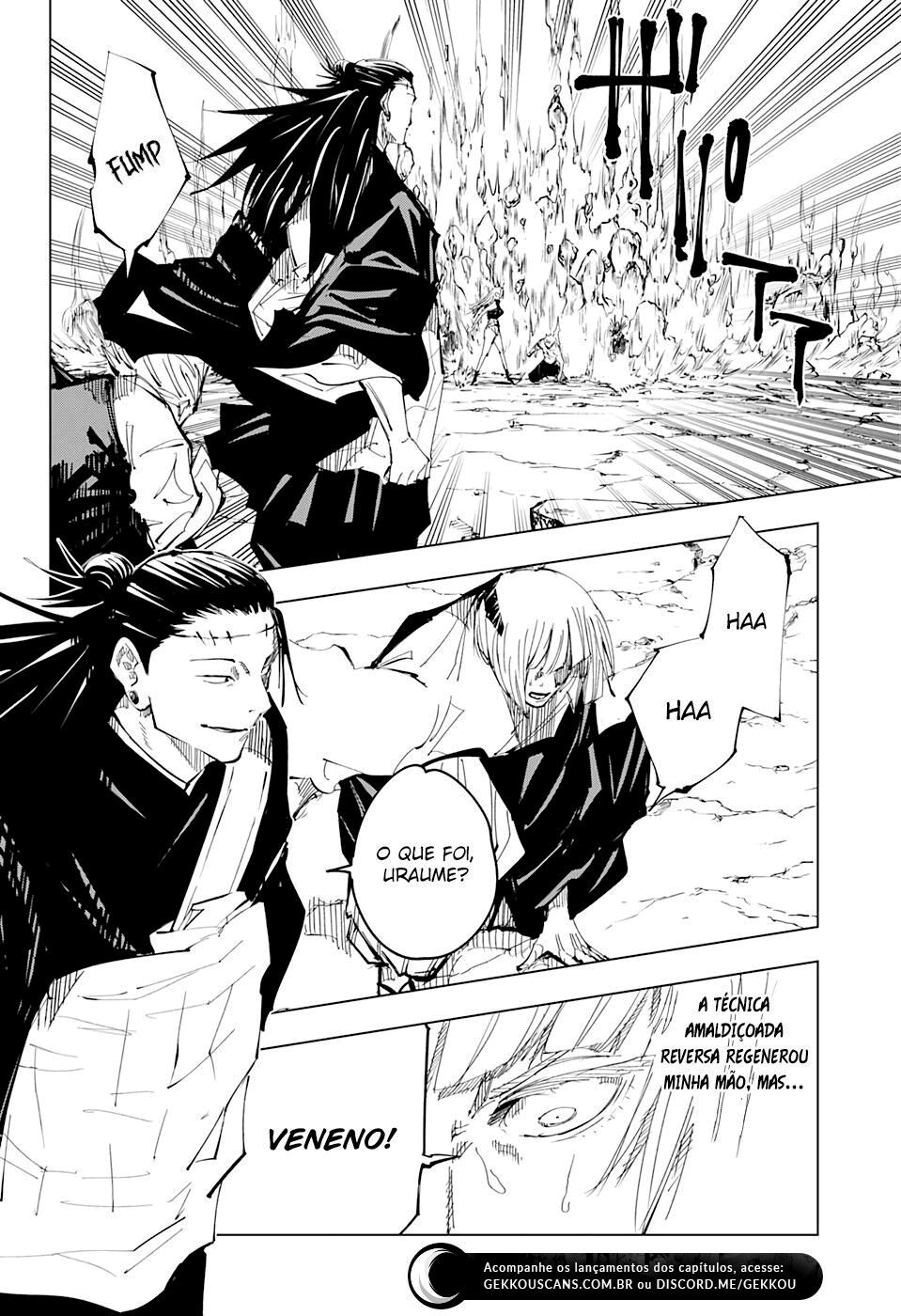 Read Jujutsu Kaisen BR Manga Online