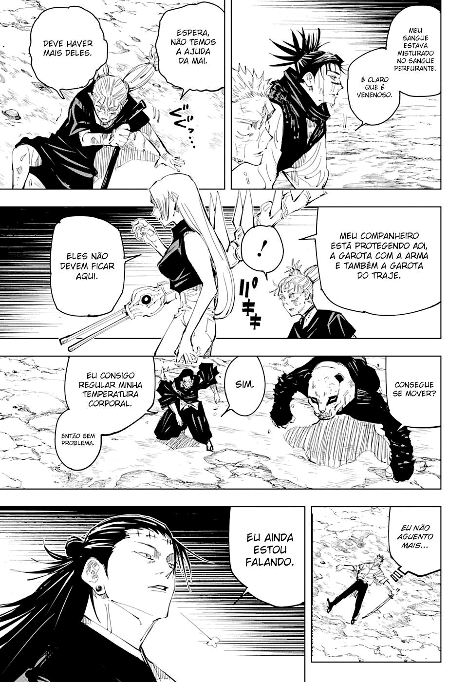 Read Jujutsu Kaisen BR Manga Online