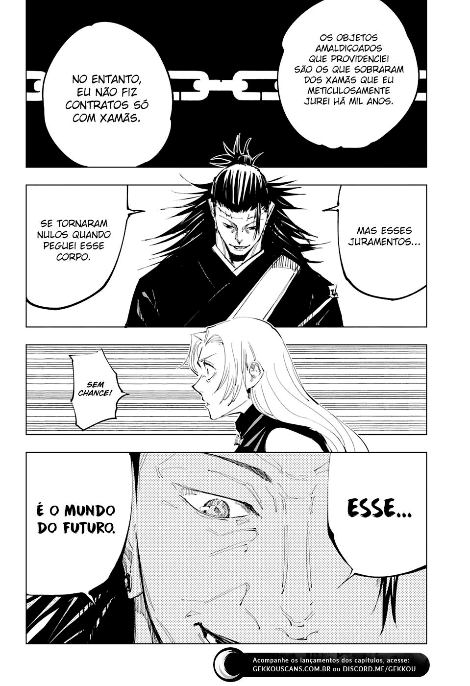 Read Jujutsu Kaisen BR Manga Online
