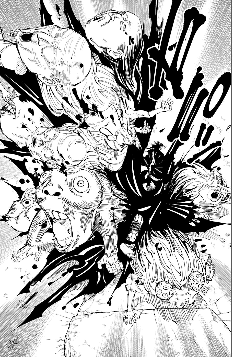 Read Jujutsu Kaisen BR Manga Online