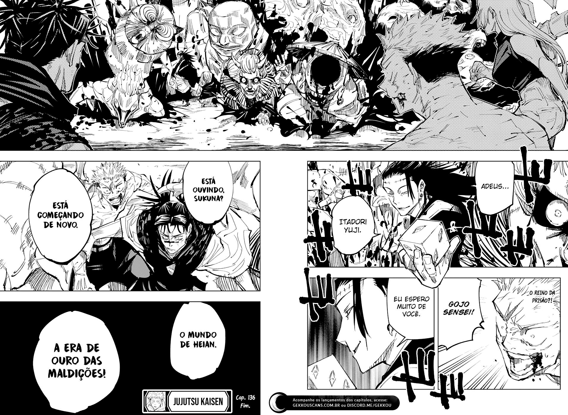 Read Jujutsu Kaisen BR Manga Online